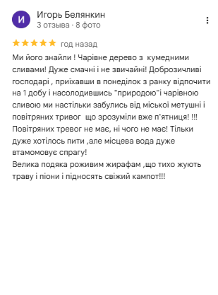 Відгук від Ігорь Белянкін — 5 зірок